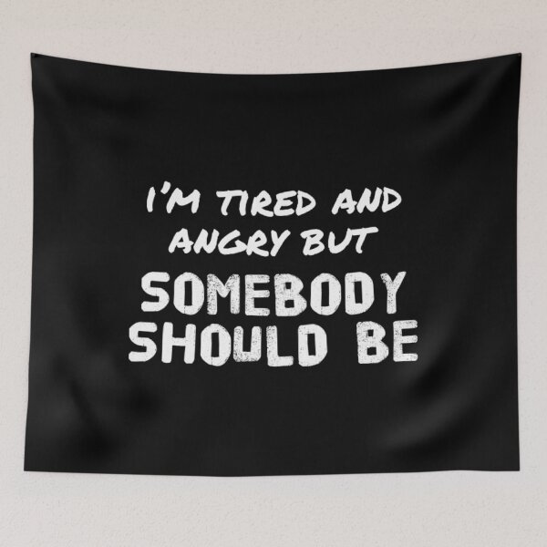 Item preview, Somebody Should Be (White) designed and sold by UnicornPeeps.
