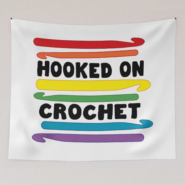 Item preview,  Rainbow Hooked on Crochet designed and sold by woahtherepickle.