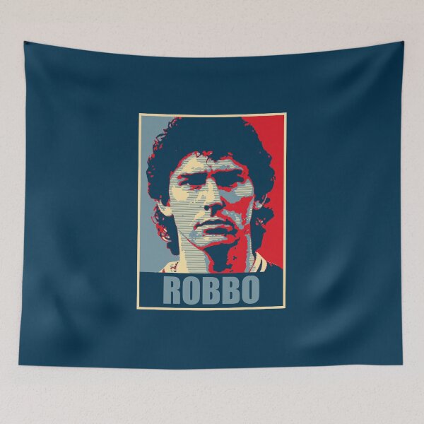 Item preview, Bryan Robson designed and sold by Hackers.