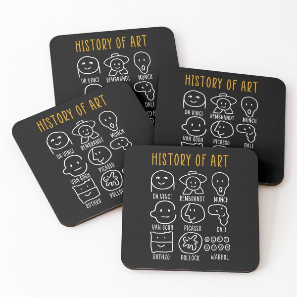 Item preview, History of Art Funny Drawing designed and sold by TShirtoftheYear.