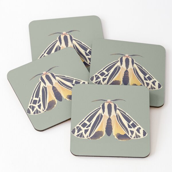 Item preview, Anna Tiger Moth designed and sold by EmrysSeren.