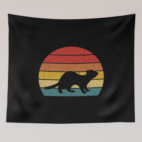 Item preview, Vintage Ferret designed and sold by finchestee.
