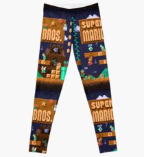 Mario Super Bros Leggings