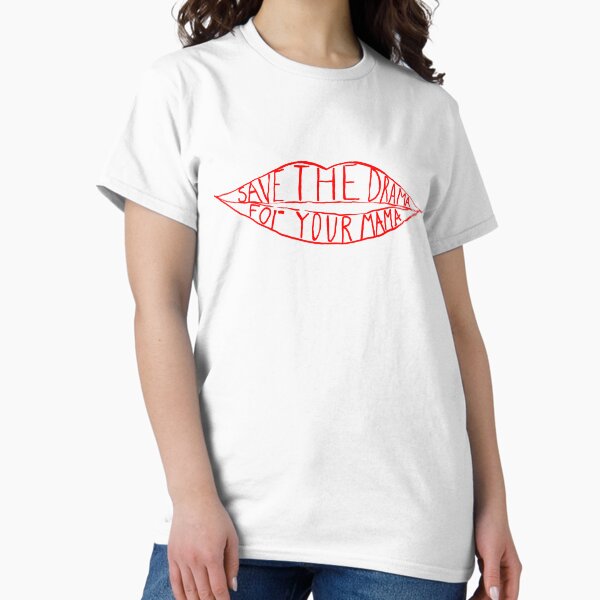 Item preview, Save the drama for your mama designed and sold by Retro-Freak.
