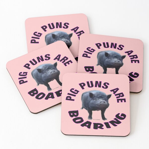 Item preview, Pig Puns Are Boaring designed and sold by kristalcurt.