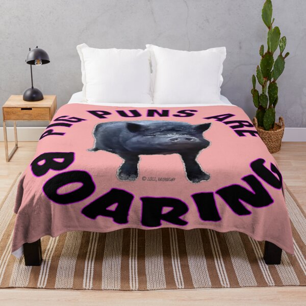 Item preview, Pig Puns Are Boaring designed and sold by kristalcurt.