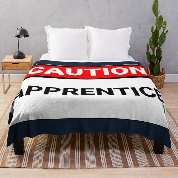 Item preview, Caution Apprentice designed and sold by Sour Soul.