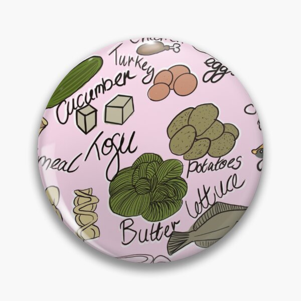 Item preview, Low FODMAP illustration designed and sold by Abbiepixieface.