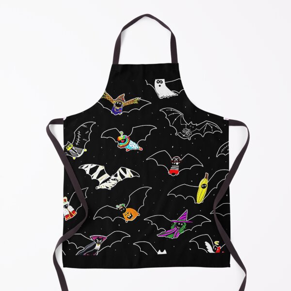 Item preview, halloween bats in costumes designed and sold by saint-shores.