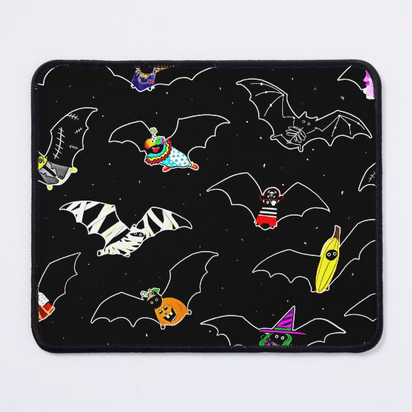 Item preview, halloween bats in costumes designed and sold by saint-shores.
