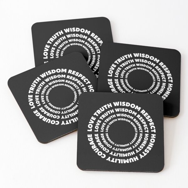 Item preview, Grandfather Seven Teachings Circular WAWEZHI CANADA Indigenous   designed and sold by WAWEZHI.