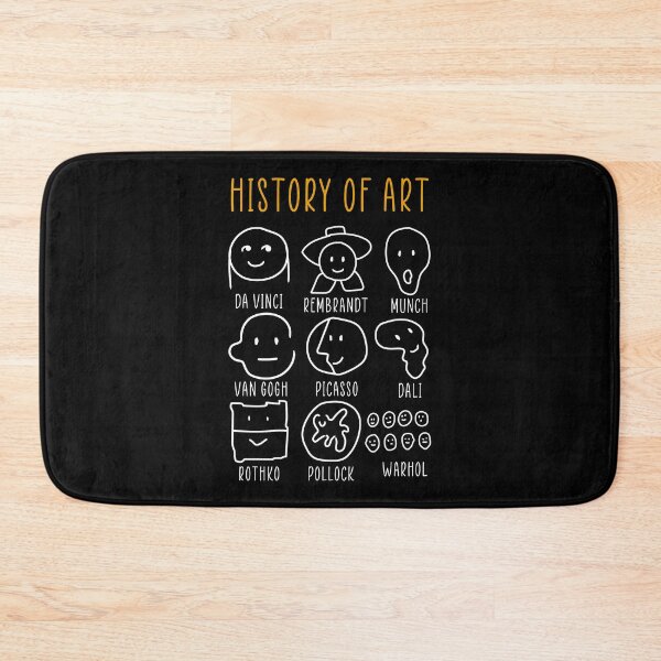 Item preview, History of Art Funny Drawing designed and sold by TShirtoftheYear.