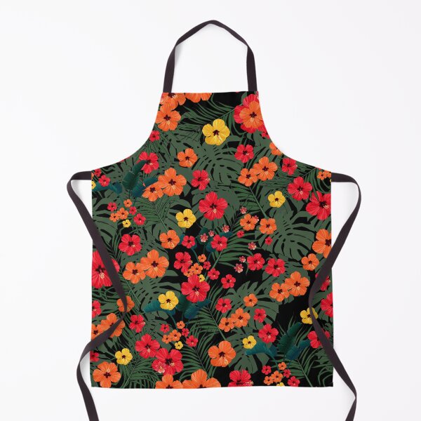 Item preview, Tropical hibiscus pattern designed and sold by Cutiespattern.