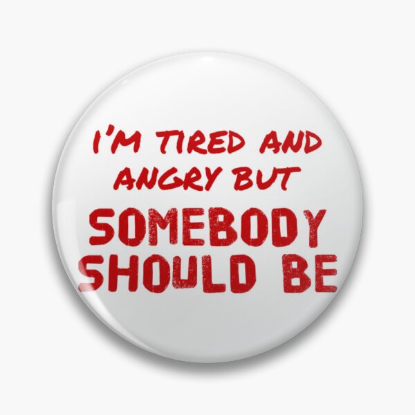 Item preview, Somebody Should Be (Version #1) designed and sold by UnicornPeeps.