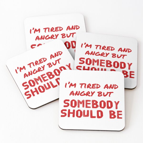 Item preview, Somebody Should Be (Version #1) designed and sold by UnicornPeeps.