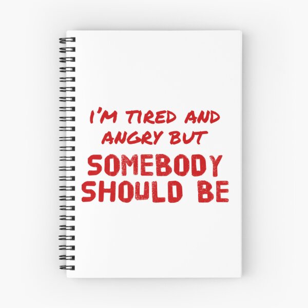 Item preview, Somebody Should Be (Version #1) designed and sold by UnicornPeeps.