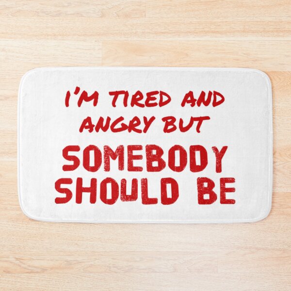 Item preview, Somebody Should Be (Version #1) designed and sold by UnicornPeeps.