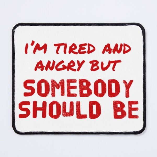 Item preview, Somebody Should Be (Version #1) designed and sold by UnicornPeeps.