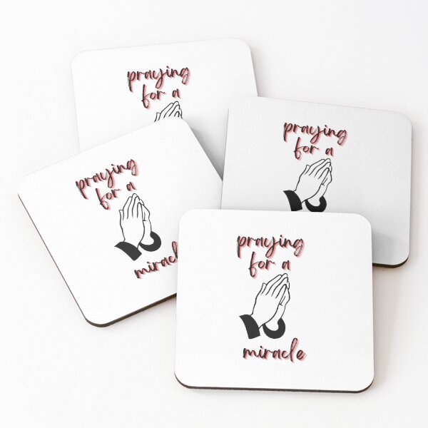 Item preview, praying for a miracle designed and sold by DareDreams.