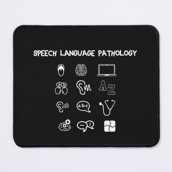 Item preview, Speech Language Pathology Pathologist SLP Speech Therapist designed and sold by kotsdesign.