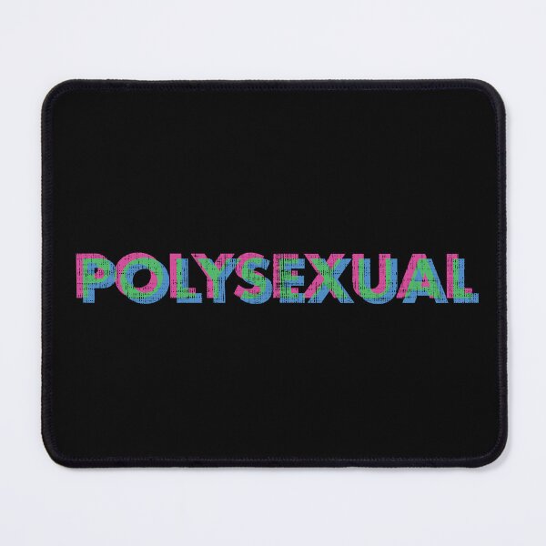 Item preview, Polysexual Anaglyph designed and sold by AceOfTrades.