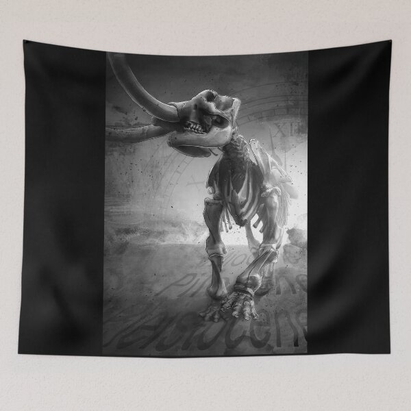 Item preview, Mastodon Mandatory March Through Time designed and sold by Adrianna Allen.