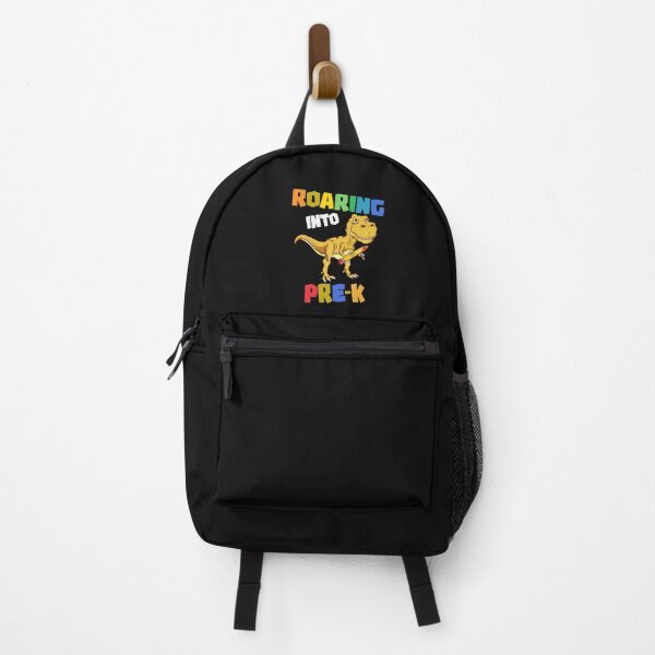 Item preview, Roaring Into Pre-K T-Rex Dinosaur Back To School teacher designed and sold by omgsavariya.
