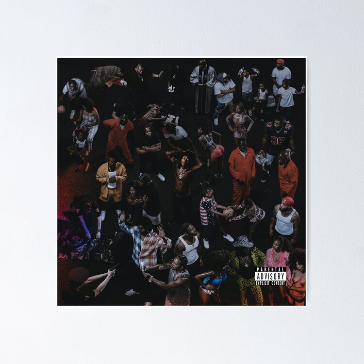 J.I.D. | The Forever Story (All Products) Tapestry
