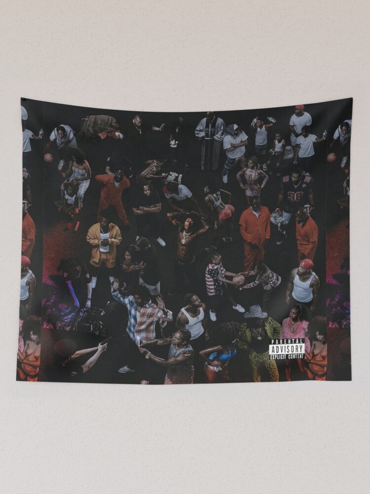 J.I.D. | The Forever Story (All Products) Tapestry