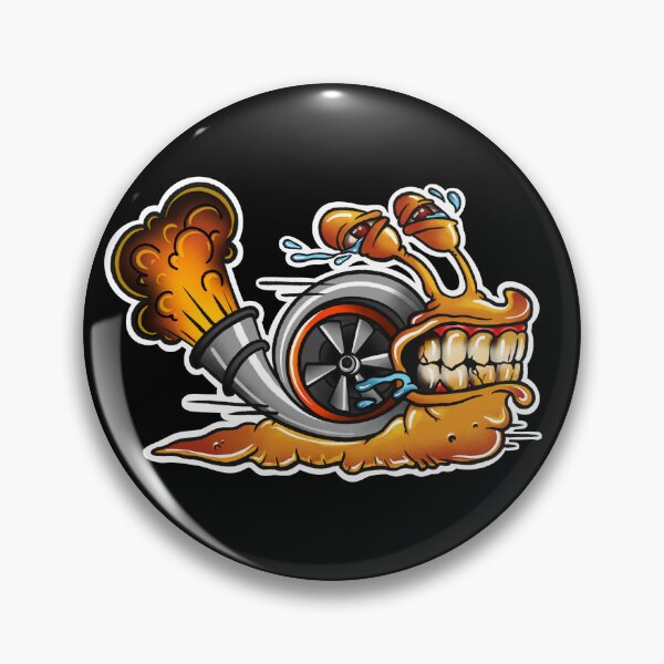 Item preview, Turbo Snail designed and sold by gearstersticker.