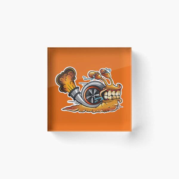 Item preview, Turbo Snail designed and sold by gearstersticker.