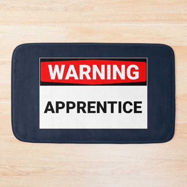 Item preview, Warning Apprentice designed and sold by Sour Soul.
