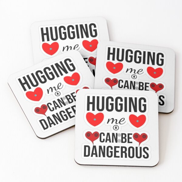 Item preview, Copy of hugging me can be dangerous designed and sold by Cameron Carter.