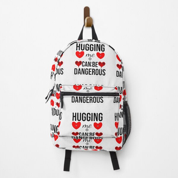 Item preview, Copy of hugging me can be dangerous designed and sold by Cameron Carter.