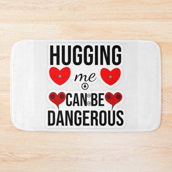 Item preview, Copy of hugging me can be dangerous designed and sold by Cameron Carter.