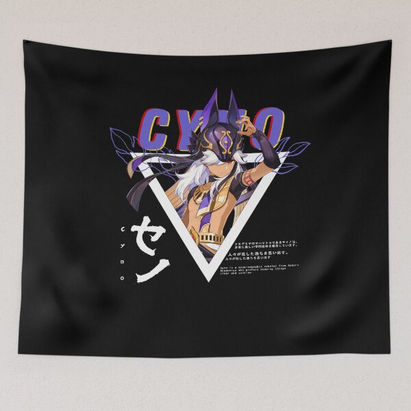 Item preview, Genshin Impact Cyno designed and sold by Omagatoki.