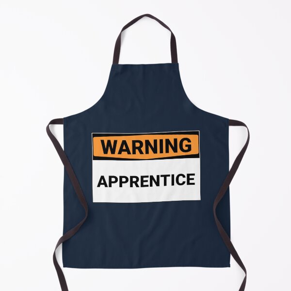 Item preview, Warning Apprentice Sign designed and sold by Sour Soul.
