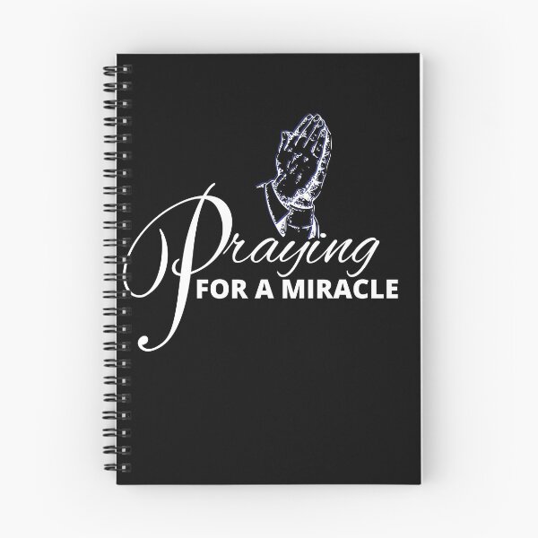 Item preview, praying for a miracle designed and sold by DareDreams.