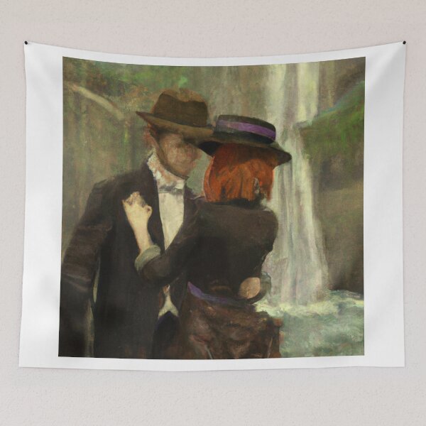Item preview, The Angel Tears Falls designed and sold by Tinglesmith.