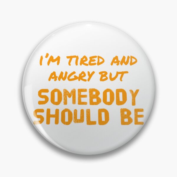Item preview, Somebody Should Be (Version #2) designed and sold by UnicornPeeps.