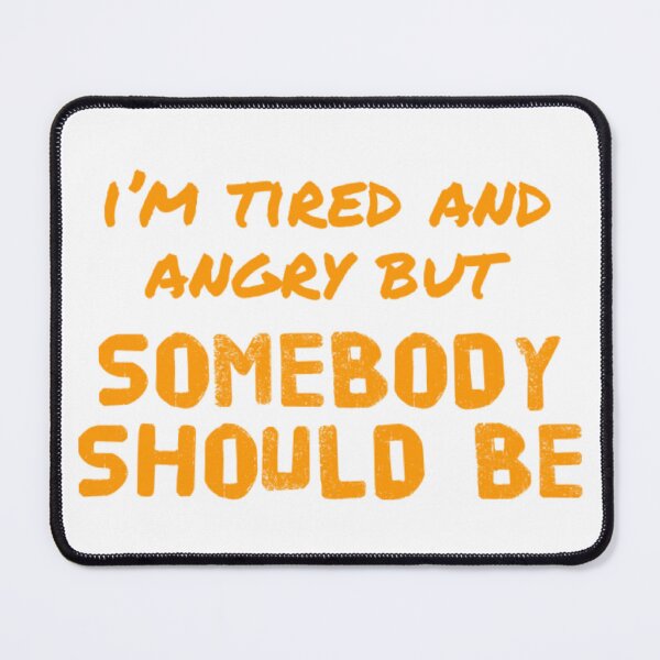 Item preview, Somebody Should Be (Version #2) designed and sold by UnicornPeeps.