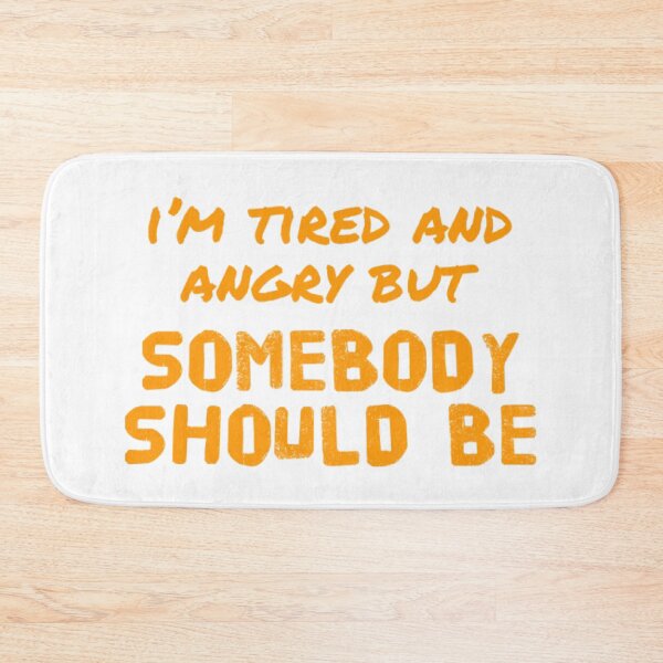 Item preview, Somebody Should Be (Version #2) designed and sold by UnicornPeeps.
