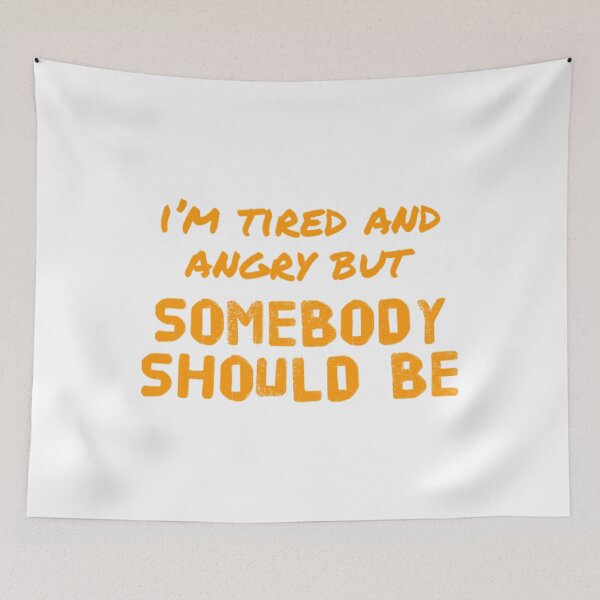 Item preview, Somebody Should Be (Version #2) designed and sold by UnicornPeeps.