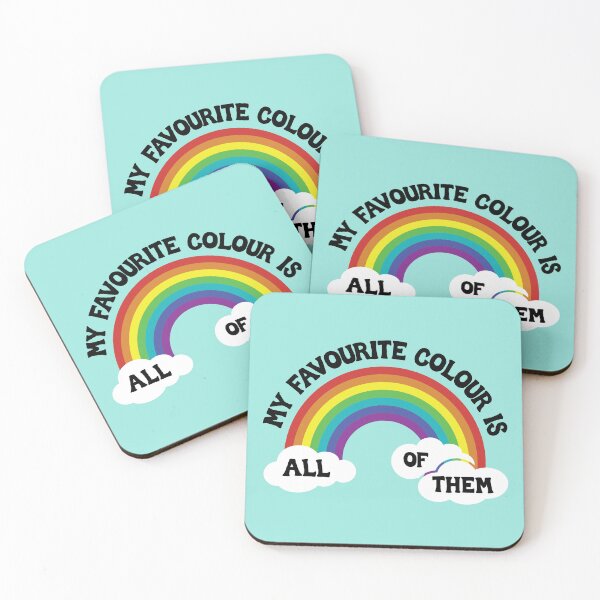 Item preview, My favourite colour is rainbow designed and sold by woahtherepickle.