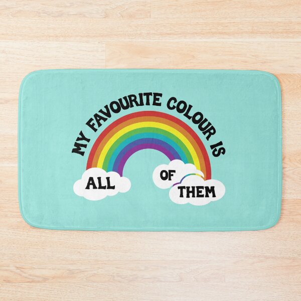 Item preview, My favourite colour is rainbow designed and sold by woahtherepickle.