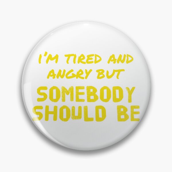 Item preview, Somebody Should Be (Version #3) designed and sold by UnicornPeeps.