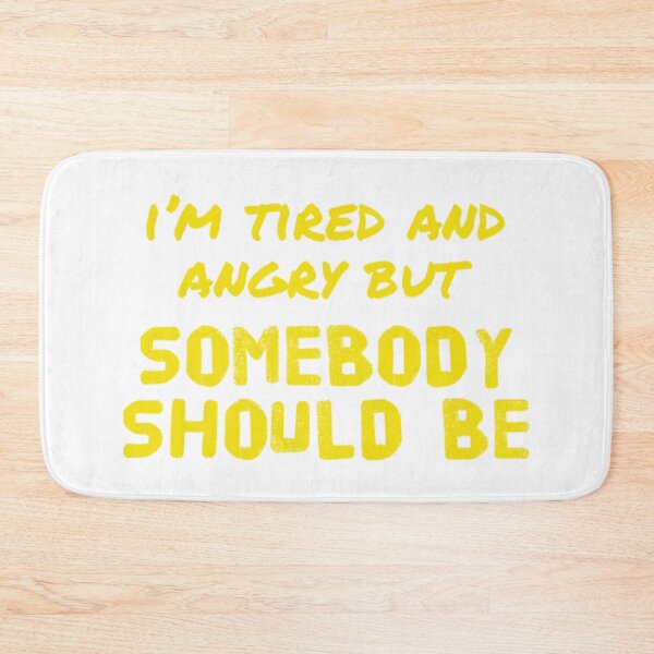Item preview, Somebody Should Be (Version #3) designed and sold by UnicornPeeps.