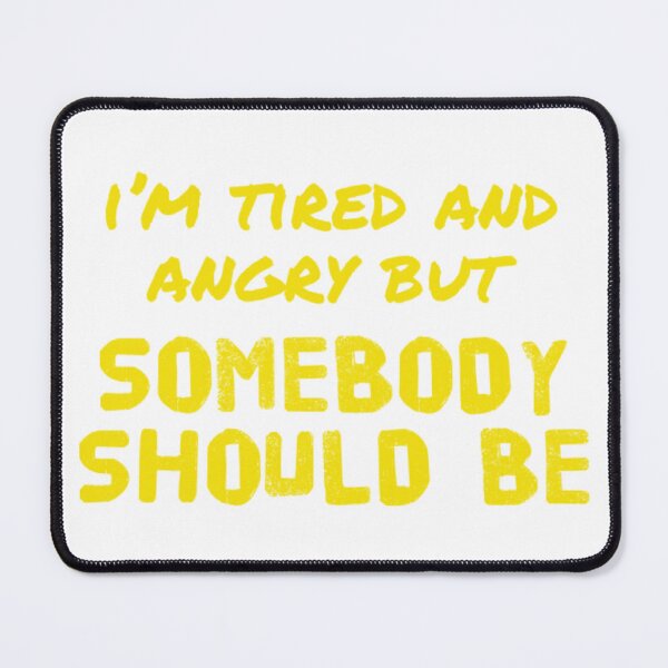 Item preview, Somebody Should Be (Version #3) designed and sold by UnicornPeeps.
