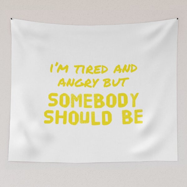 Item preview, Somebody Should Be (Version #3) designed and sold by UnicornPeeps.