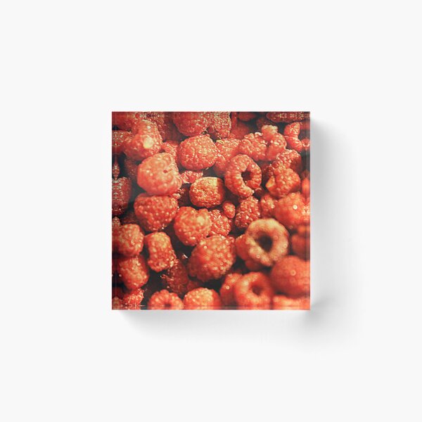 Item preview, Harmony between the drupes of raspberry and the cricles of light designed and sold by lucielitchi.